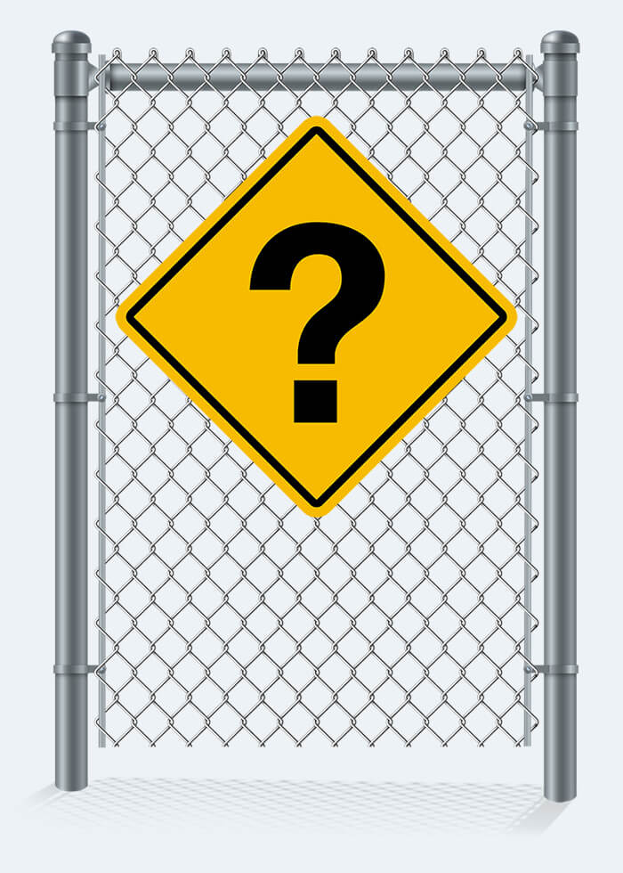 chain-link fence FAQs in the area