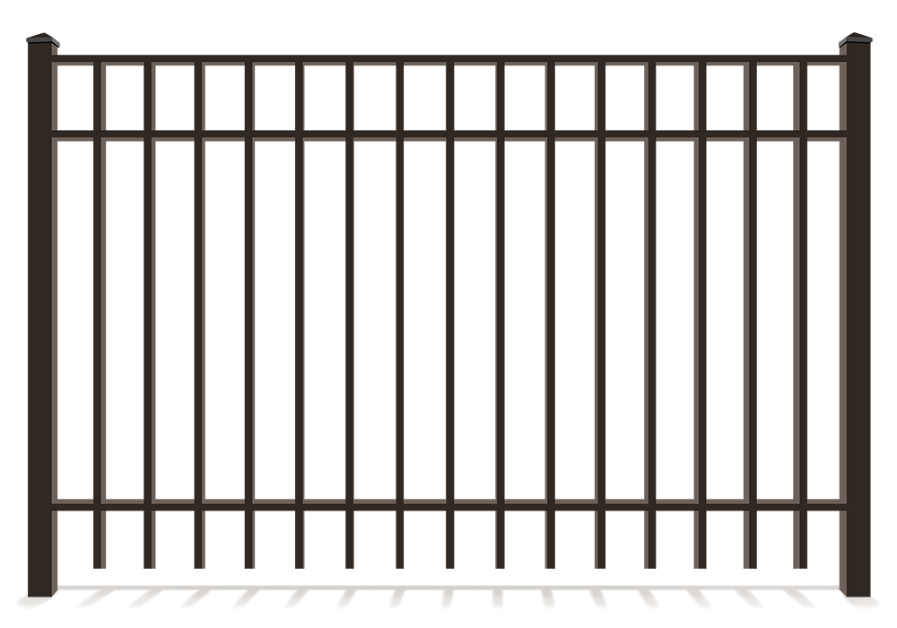 aluminum fence company in the area.