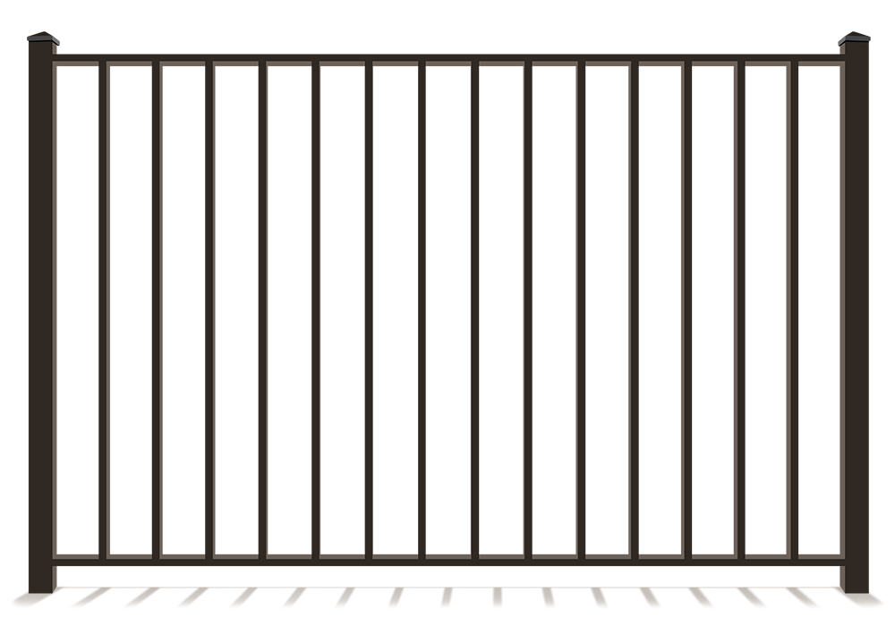 aluminum fence company in the area.