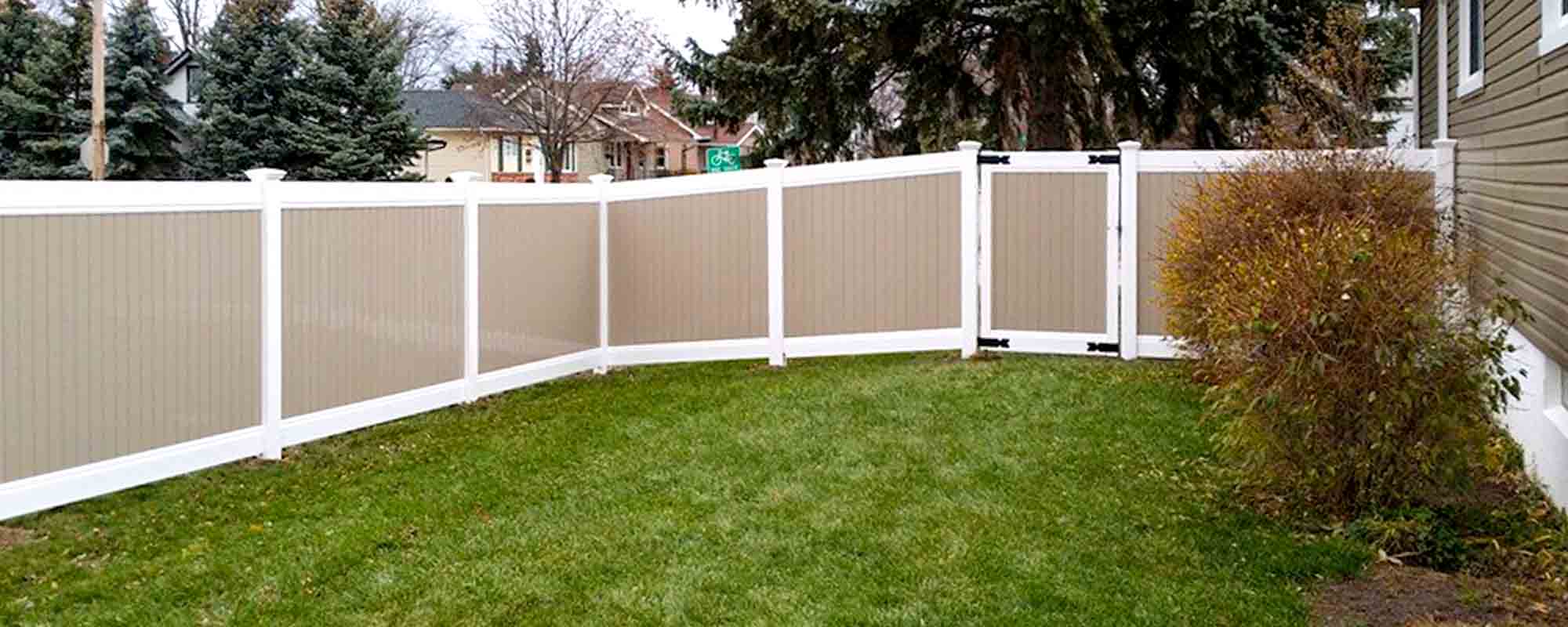 Residential fence installed
