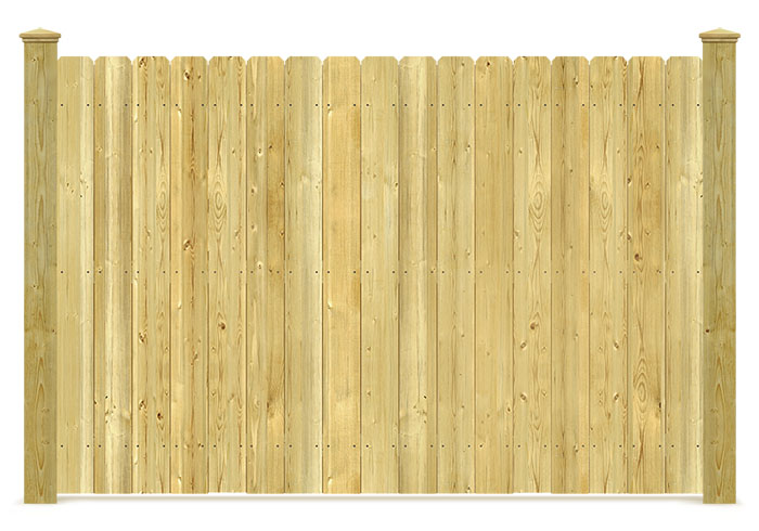 Wood fence contractor in the area.