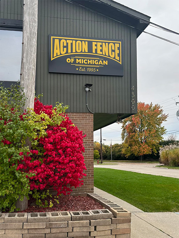 Action Fence of Michigan Main Office Building