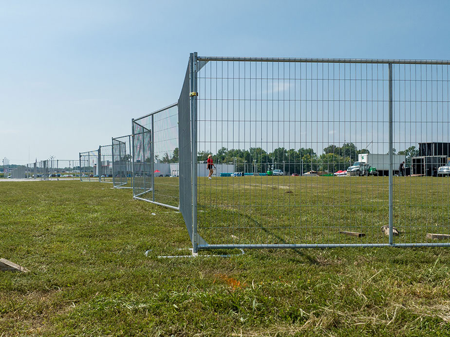 Temporary fence company